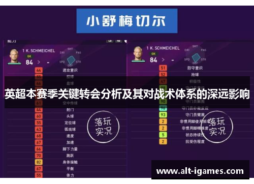 英超本赛季关键转会分析及其对战术体系的深远影响