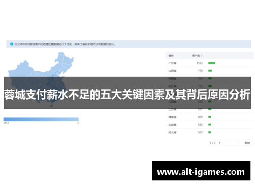蓉城支付薪水不足的五大关键因素及其背后原因分析